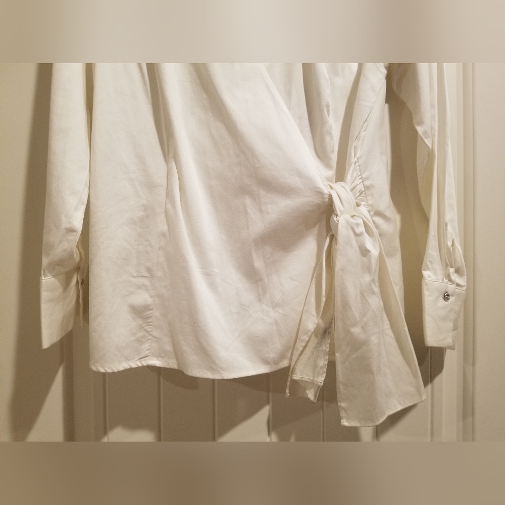 Egg Shell White Shirt - Picture 3 of 5